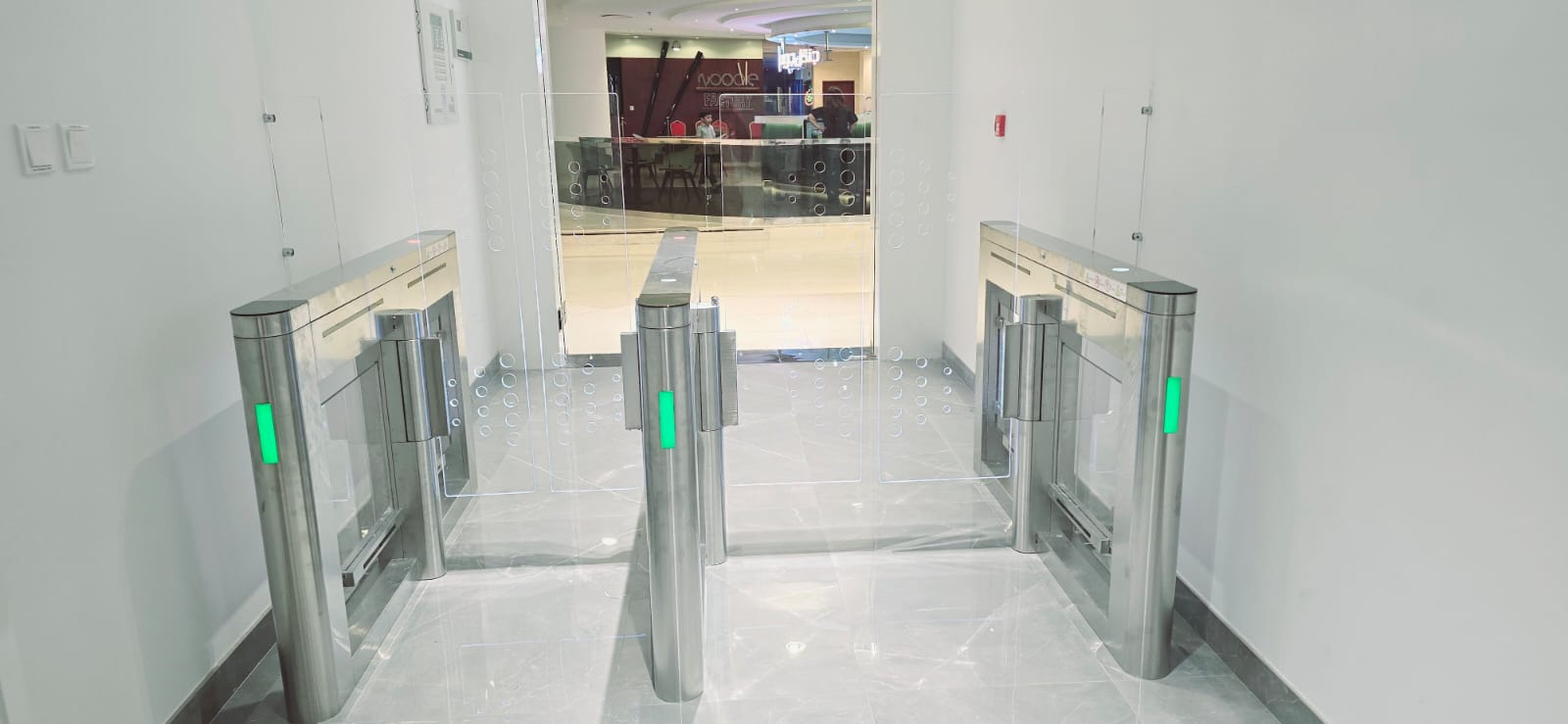 Passentri SSWF 2502 smart gate installation
