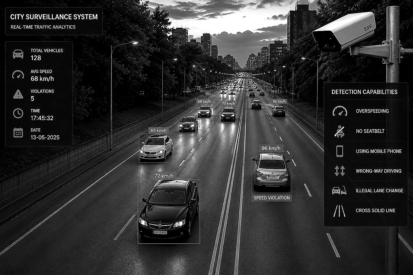 Traffic Enforcement solution