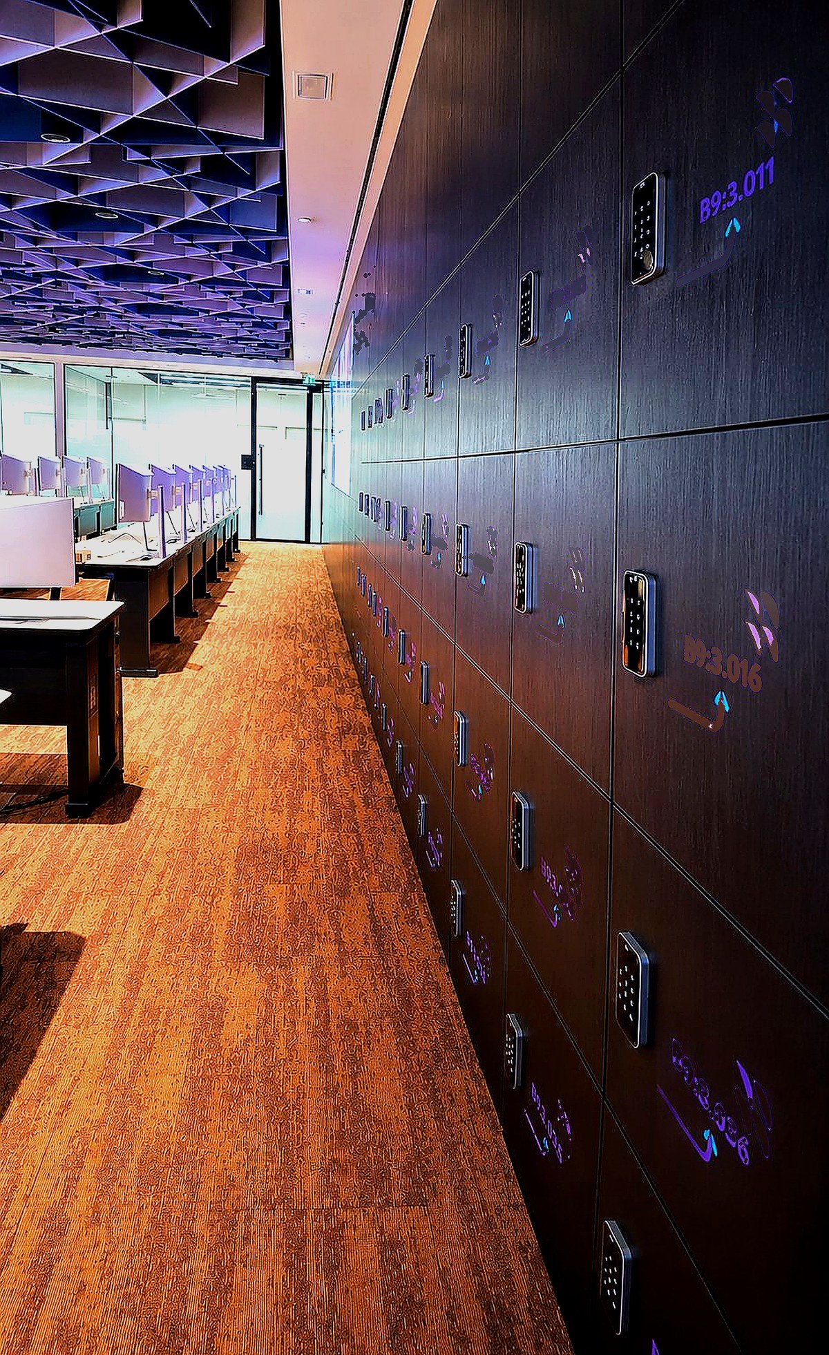 SSE Locker Locks — smart electronic locker system